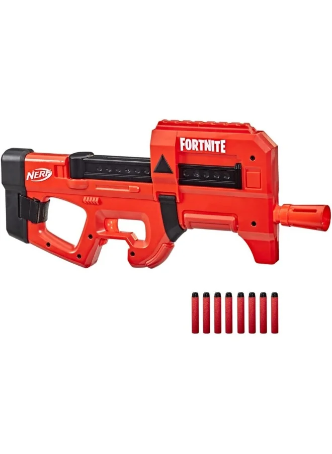 نيرف Nerf Fortnite Compact SMG Motorized Dart Blaster