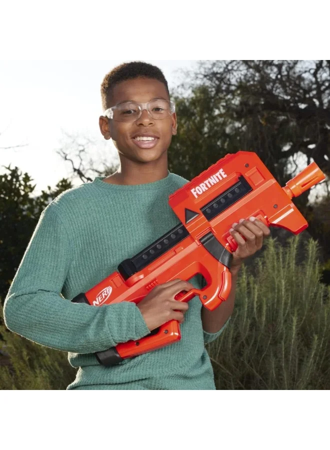 NERF Nerf Fortnite Compact SMG Motorized Dart Blaster