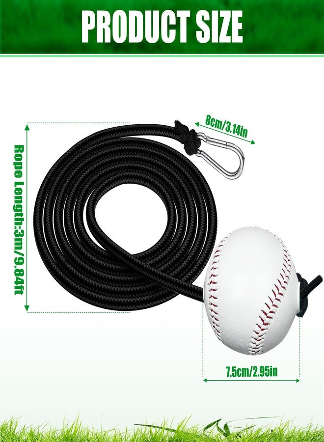 Asyxstar Baseball and Softball Batting Swing Trainer, Enhance Hitting Skills with Baseball Hitting Rope and Toss for Easy Drills – Hand-Eye Coordination, and Boost Bat Speed for All Skill Levels - Image 5
