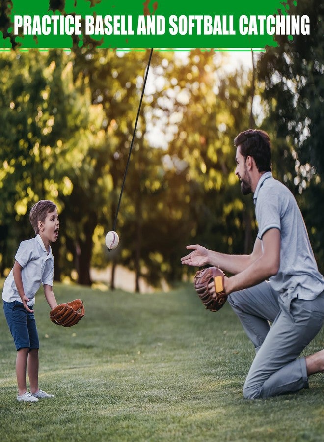 Asyxstar Baseball and Softball Batting Swing Trainer, Enhance Hitting Skills with Baseball Hitting Rope and Toss for Easy Drills – Hand-Eye Coordination, and Boost Bat Speed for All Skill Levels - Image 3