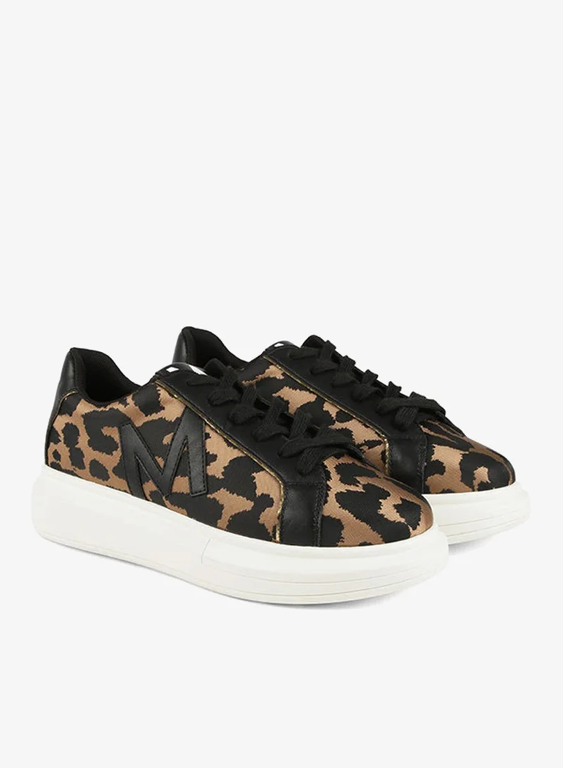 Lola Casademunt Animal print sneakers