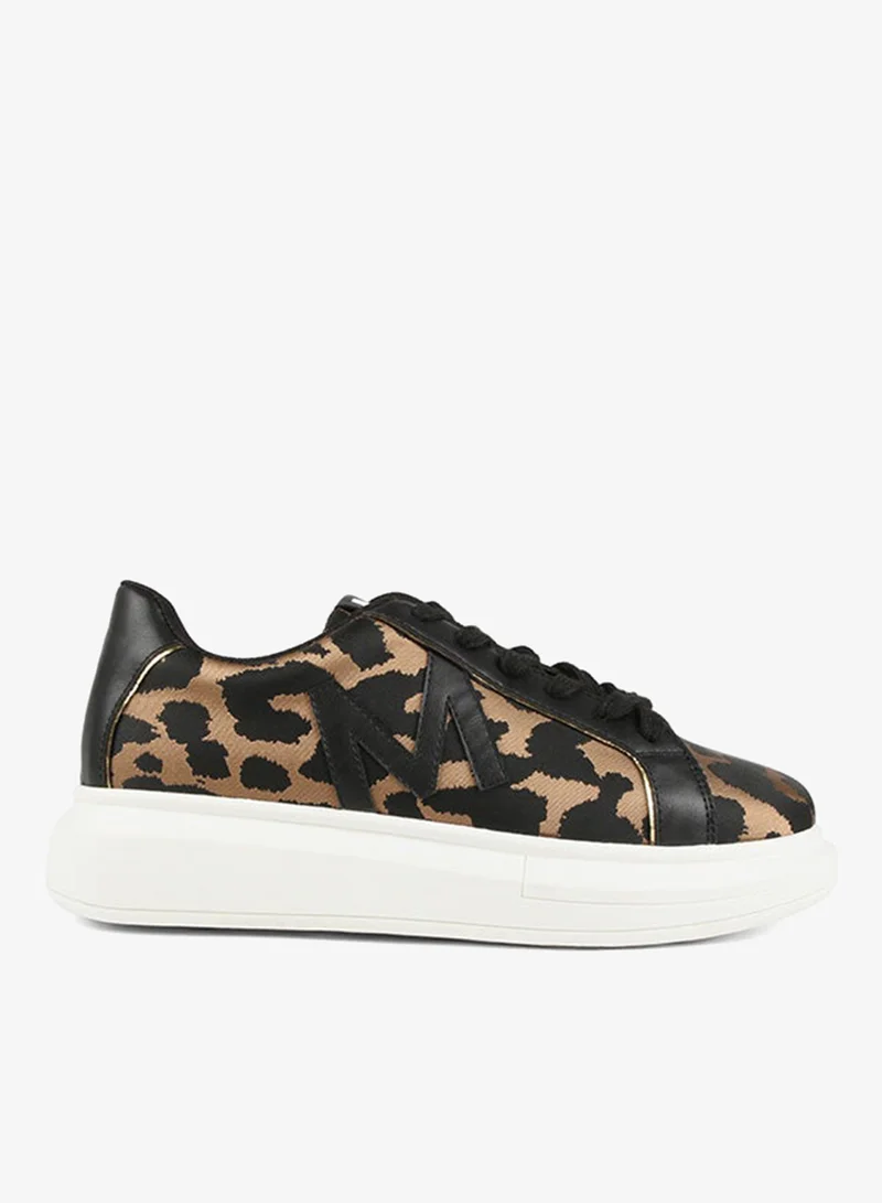 Lola Casademunt Animal print sneakers