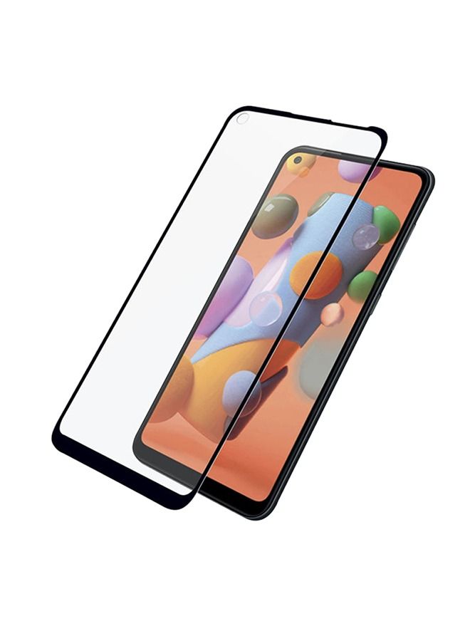 BORTONY Screen Protector For Samsung A11 Clear/Black - Image 1