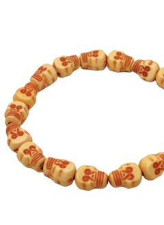 Generic Handmade Bracelet Accessories With Skull Amazing Design  - Image 2