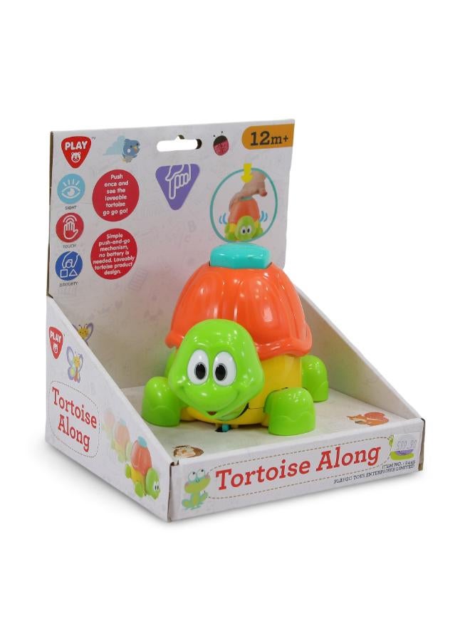 PlayGo Tortoise Along - Image 1