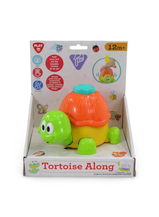 PlayGo Tortoise Along - Image 2