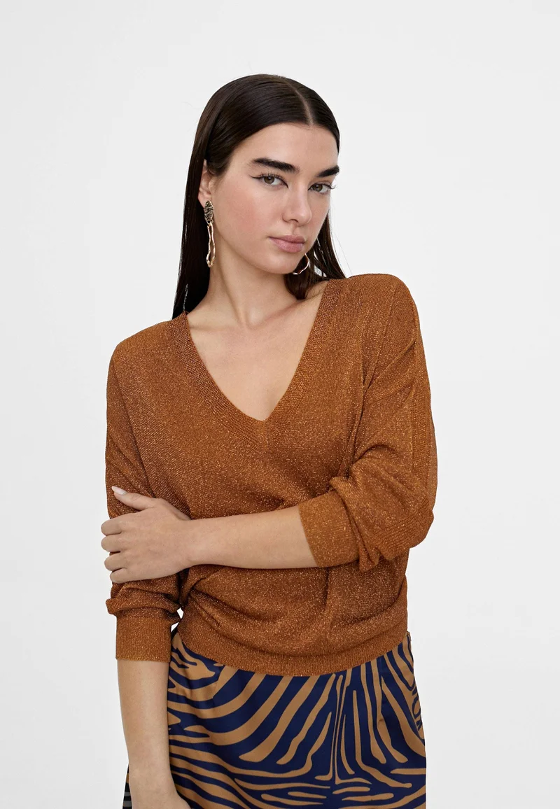 لولا كساديمونت Basic knit sweater