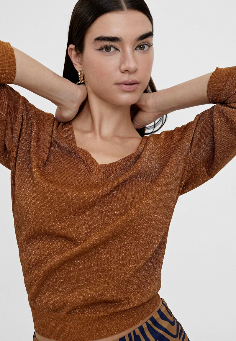 لولا كساديمونت Basic knit sweater