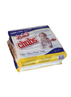 Chubs Baby Sensiti Skincare 4x40`S Wipes-Saver Pack 