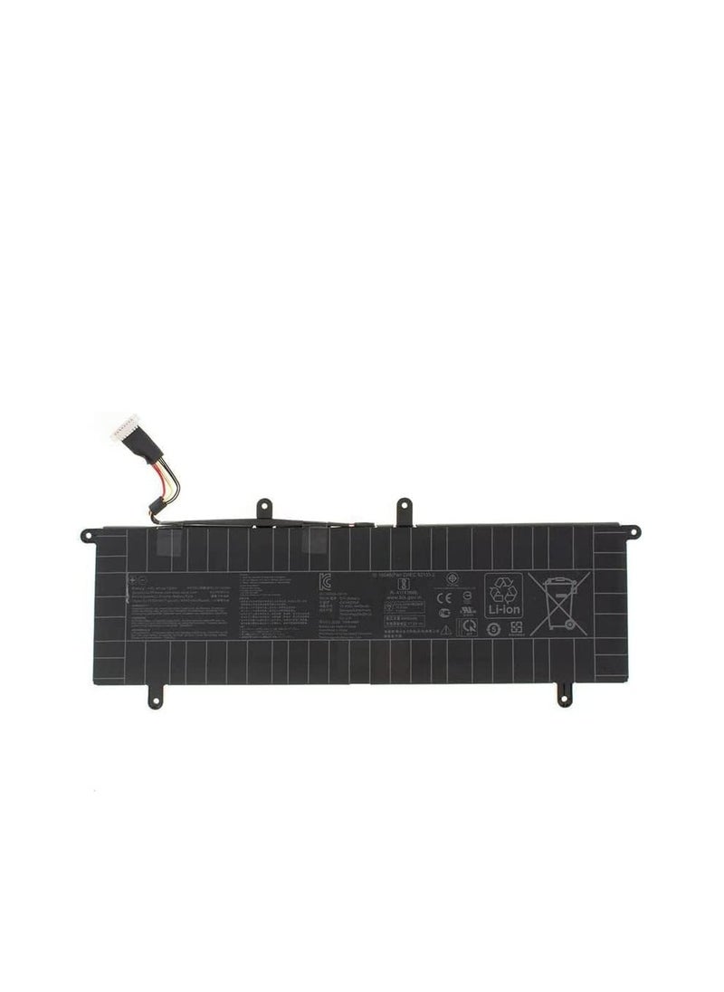 Terabyte REPLACEMENT 15.4V 4550mAh 70WH C41N2004 4ICP6/60/72 Laptop Battery Compatible for ASUS ZenBook Duo 14 UX482 UX482EA UX482EG 0B200-0379000  - Image 1