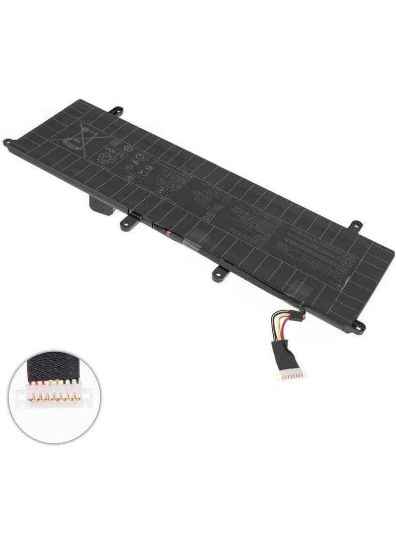 Terabyte REPLACEMENT 15.4V 4550mAh 70WH C41N2004 4ICP6/60/72 Laptop Battery Compatible for ASUS ZenBook Duo 14 UX482 UX482EA UX482EG 0B200-0379000  - Image 3