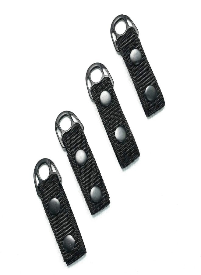 MELOTOUGH Tactical Harness Tactical Suspenders 1.5 inch Police Suspenders for Duty Belt (Black) - Image 5