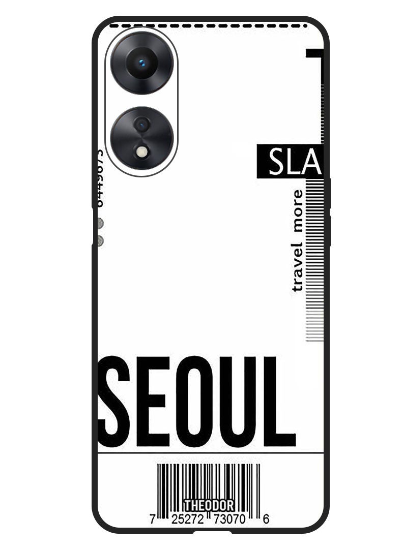 Theodor Protective Case Anti Scratch Shock Proof Bumper Cover For Oppo A1 5G Seoul - Image 1