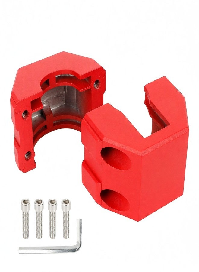 Ulip Electric Scooter Folding Clamp Aluminum Alloy Vertical Rod Rugged Lock Compatible with G30 Series Electric Scooter - Image 1