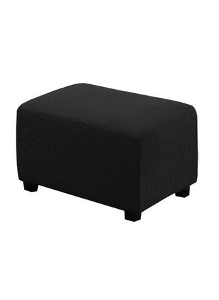 Elastic cover for armchair (elastane), rectangular, elastic footrest cover, padded all-inclusive stool cover, simple home sofa stepstool cover - pzsku/Z450C4397CA0D8260B8FBZ/45/_/1722932862/4233c7c1-c110-451a-ad43-83b4f8c8672e