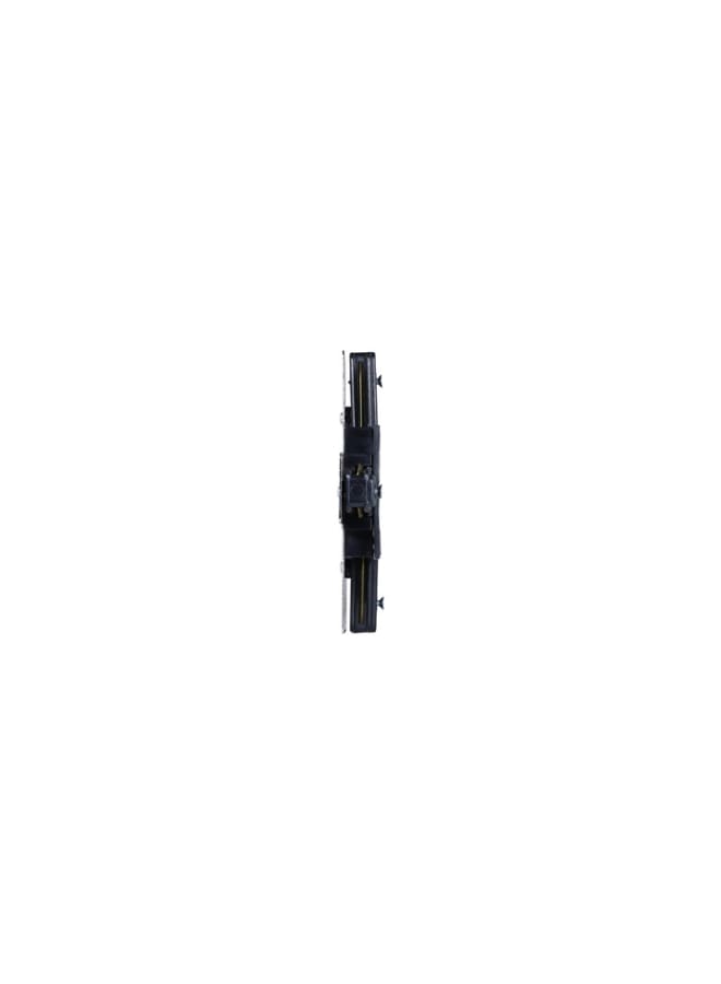 Cross-Shape Black Track Light Connector – Jana Light quantity 3 - Image 2