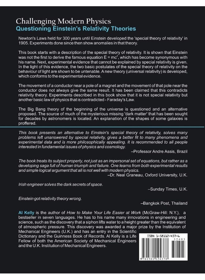 Parlux Challenging Modern Physics: Questioning Einstein's Relativity Theories  - Image 2