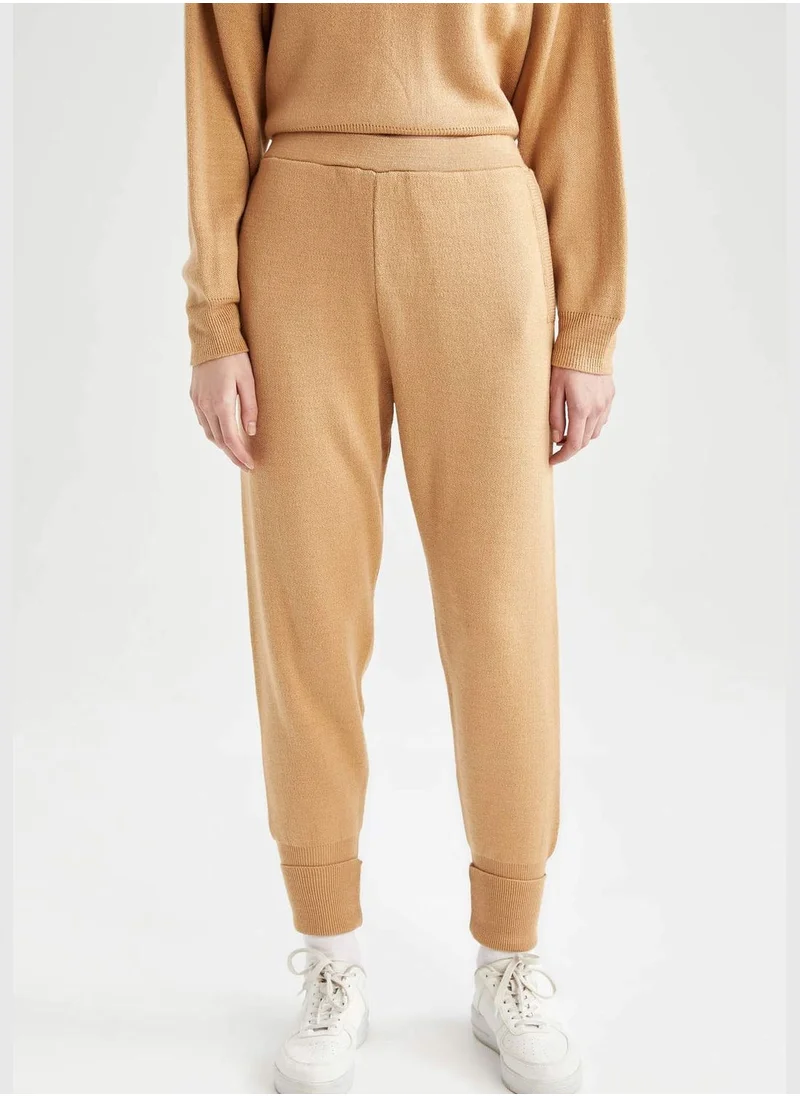 DeFacto Woman Jogger Fit Tricot Trousers