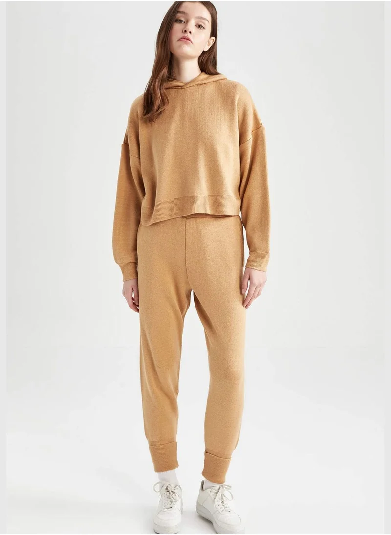 DeFacto Woman Jogger Fit Tricot Trousers
