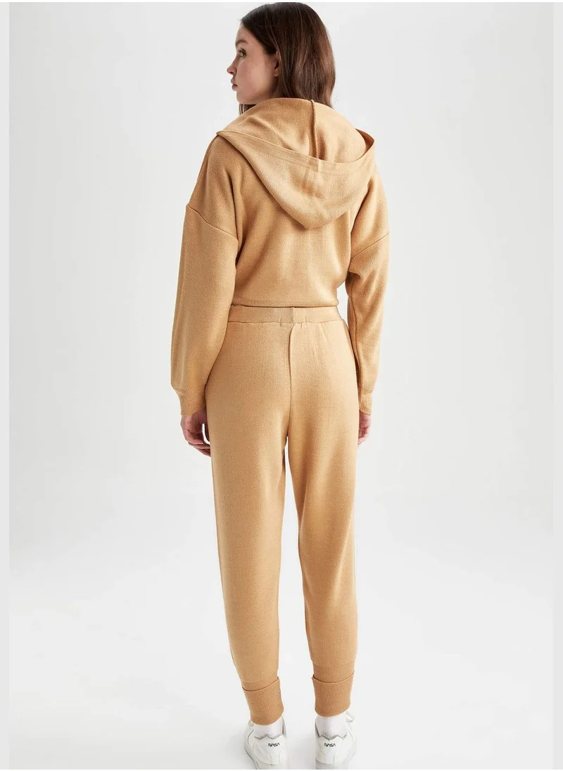 DeFacto Woman Jogger Fit Tricot Trousers