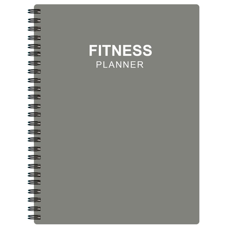 Nokingo Fitness Planner for Women & Men - A5 Workout Log Book/Exercise Log to Track Weight Loss, Gym, Bodybuilding Progress - Daily Health & Wellness Journal, 5.8X8.25 In Workout Book - Image 1