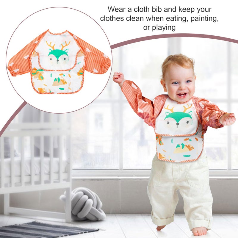 MIICASA Silicone Baby Feeding Set, Baby Led Weaning Supplies, Silicone Suction Butterfly Plate, Bowl, Spoons, Fork and Waterproof Bib & Cloth Bib, Eating Utensils Baby Feeding Essentials (Pink) - Image 4