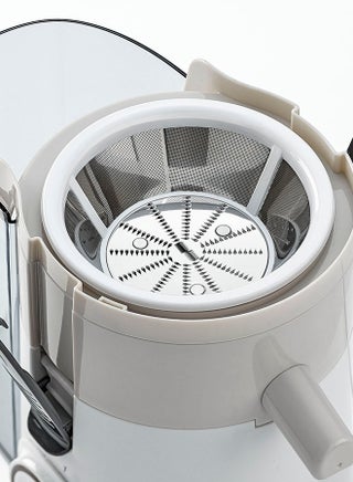 Juice Extractor with Large Feeding Chute 950 ml 250 W JE250-B5 White - view 4