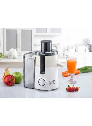 Juice Extractor with Large Feeding Chute 950 ml 250 W JE250-B5 White - view 3