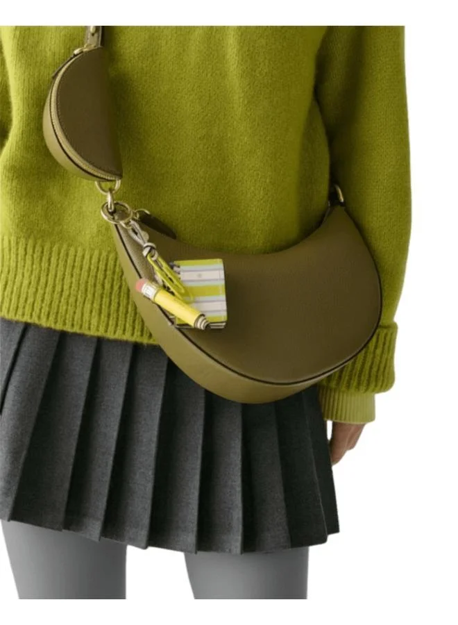 Kate Spade Charmed Mixed Material Pencil Bag Charm
