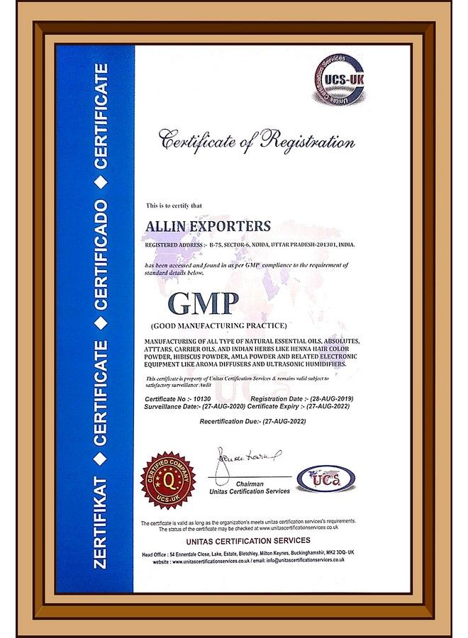 Allin Exporters زيت يلانغ يلانغ العطري مثالي للعلاج بالروائح والعناية بالبشرة والشعر وتخفيف التوتر استخدامه في الناشر أو مباشرة (100 مل) - Image 4