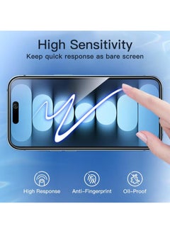 iPhone 15 Privacy Screen Protector Anti-Spy Tempered Glass Film 9H Hardness Scratch Resistant Bubble Free Anti Spy Tempered Glass - pzsku/Z450C822875645CE9CB0DZ/45/_/1703523122/1425a9ef-3f12-4bc8-b671-cbca86722455