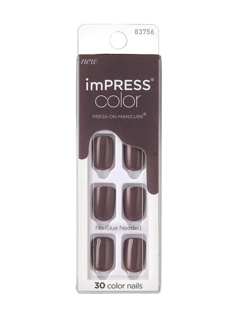 KISS IMPRESS COLOR -  017 TRY GRAY