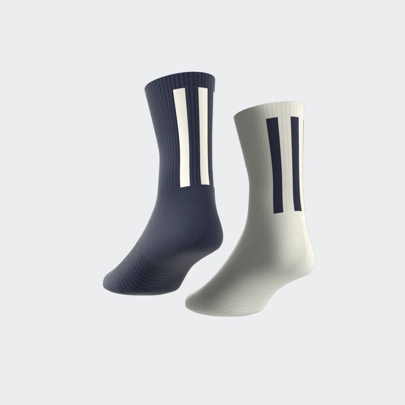 Adidas TREFOIL Premium Crew Socks 2 Pairs - Image 2