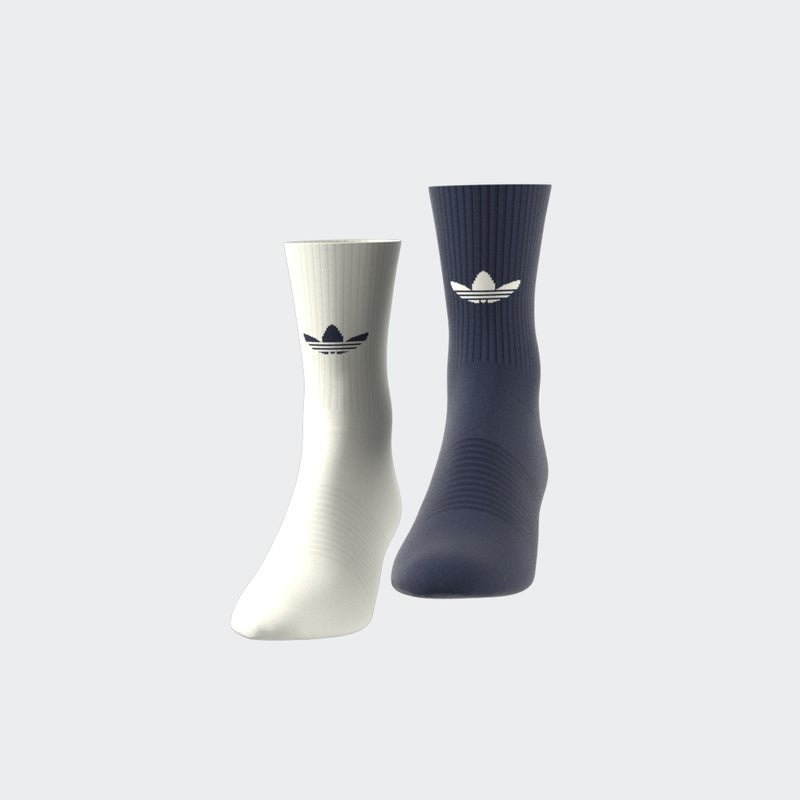 Adidas TREFOIL Premium Crew Socks 2 Pairs - Image 3