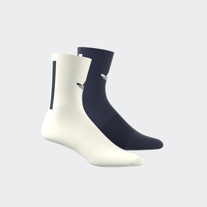 Adidas TREFOIL Premium Crew Socks 2 Pairs - Image 5