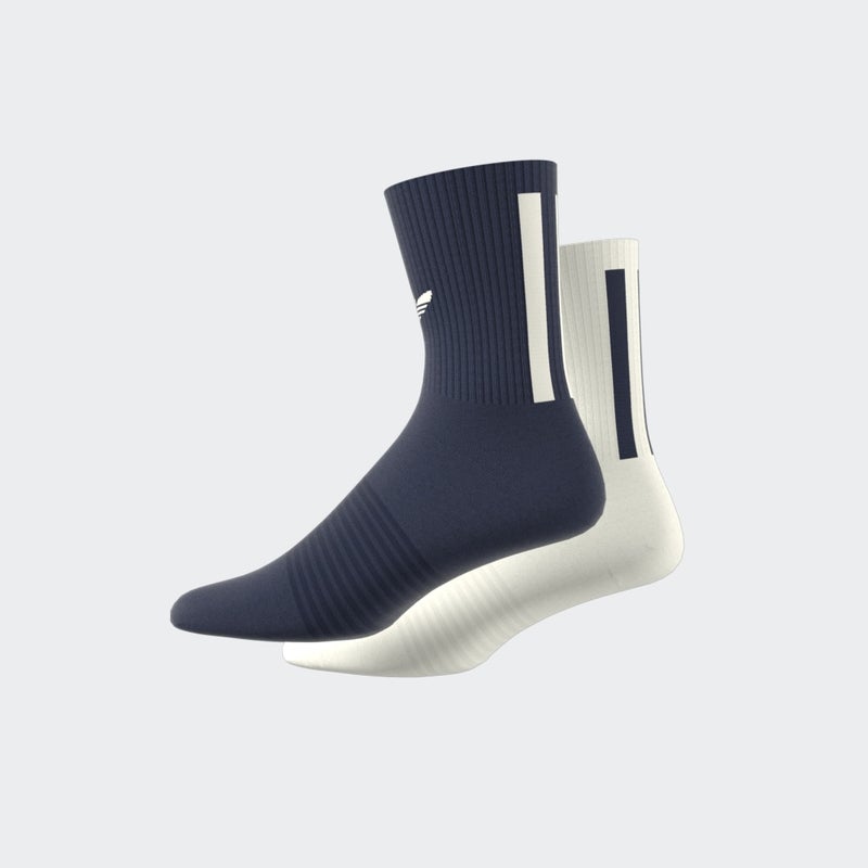 Adidas TREFOIL Premium Crew Socks 2 Pairs - Image 4