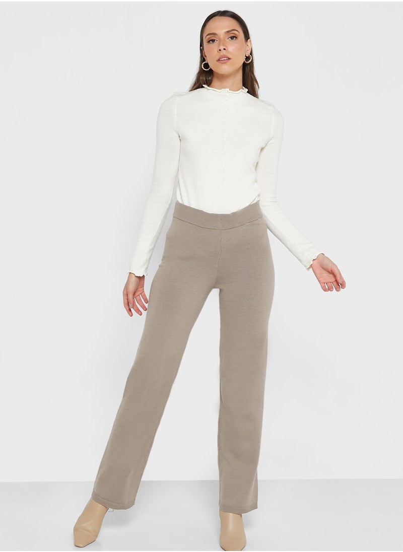 VERO MODA - High Waist Pants - Image 1