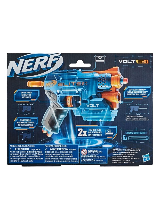 NERF Elite 2.0 Volt Sd-1 Blaster - Image 3