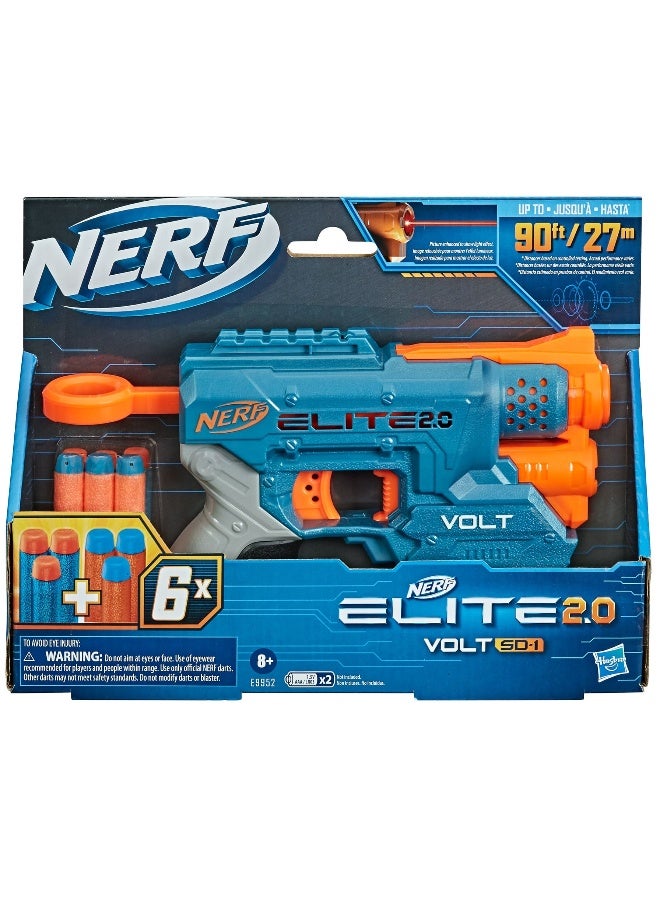 NERF Elite 2.0 Volt Sd-1 Blaster - Image 2