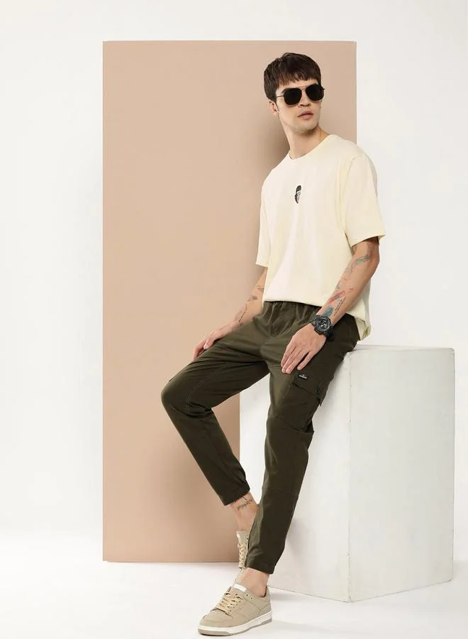 ديفيرينس أوف أوبينيون Oversized Gorilla Graphic Print T-Shirt by Styli