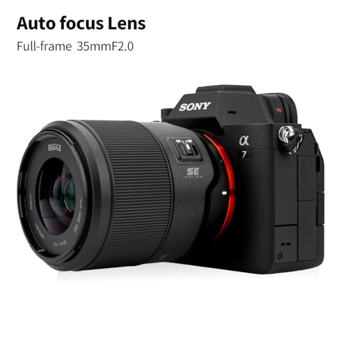Meike 35mm F2.0 Full Frame AF STM Sony E Mount Lens Portrait, Street, Architecture and Landscape Photography for A7 A7R A7IV A7R IV A7III A7RII A7RIII A7SIII A9 A7C A7CII - Image 4