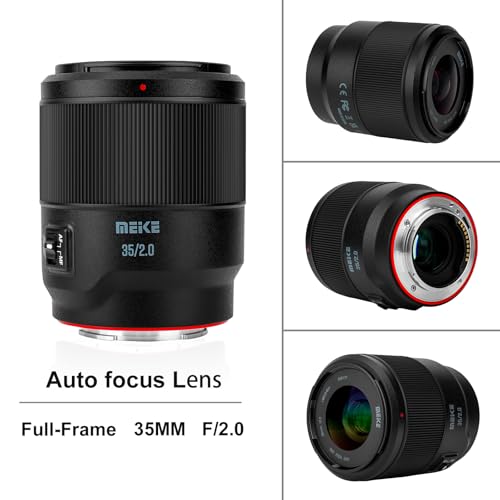 Meike 35mm F2.0 Full Frame AF STM Sony E Mount Lens Portrait, Street, Architecture and Landscape Photography for A7 A7R A7IV A7R IV A7III A7RII A7RIII A7SIII A9 A7C A7CII - Image 3