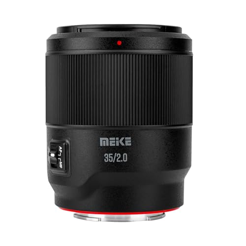 Meike 35mm F2.0 Full Frame AF STM Sony E Mount Lens Portrait, Street, Architecture and Landscape Photography for A7 A7R A7IV A7R IV A7III A7RII A7RIII A7SIII A9 A7C A7CII - Image 1
