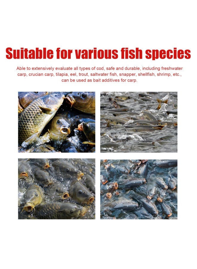 HOZONEX Fish Attractant Concentrated Fishing Comprehensive Bait Quick Nesting Red Worm Liquid Strong Fish-attracting Opening Agent - Image 2