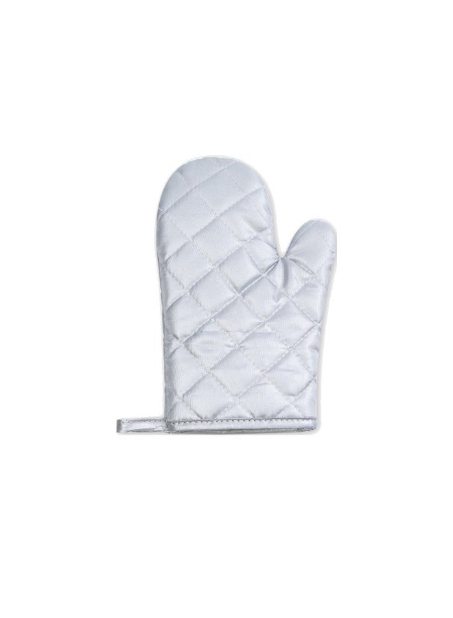 1pair Microwave Oven Heat Resistant Gloves Kitchen Essential Thicken Anti Steam Protect Long Professional Oven Mitts - Image 5