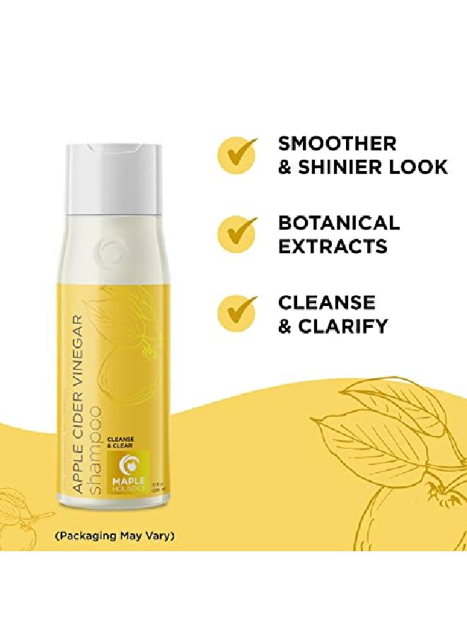 Vegan Apple Cider Vinegar Shampoo Clarifying Shampoo For Build Up With Argan Oil Keratin Jojoba Oil And Rosemary Essential Oil For Hair Sulfate Free Shampoo For Dry Hair And Dry Scalp Treatment