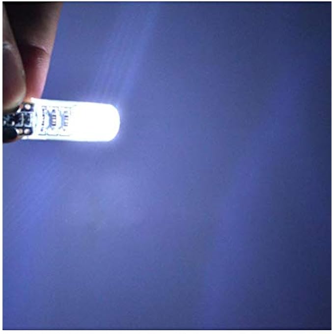 توبيز T10 Pcb W5W 3014 24 SMD 24 LED مصباح إضاءة LED من السيليكا فائق البياض أضواء تصفية 12 فولت فلاش 2 وضعين - Image 2