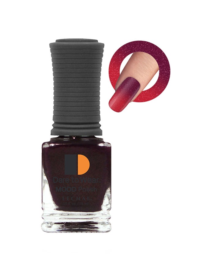 Lechat Temperature Change Mood Color, UV Gel Polish DIY Nail Art Heart's Desire 15ML DWML38 - Image 1