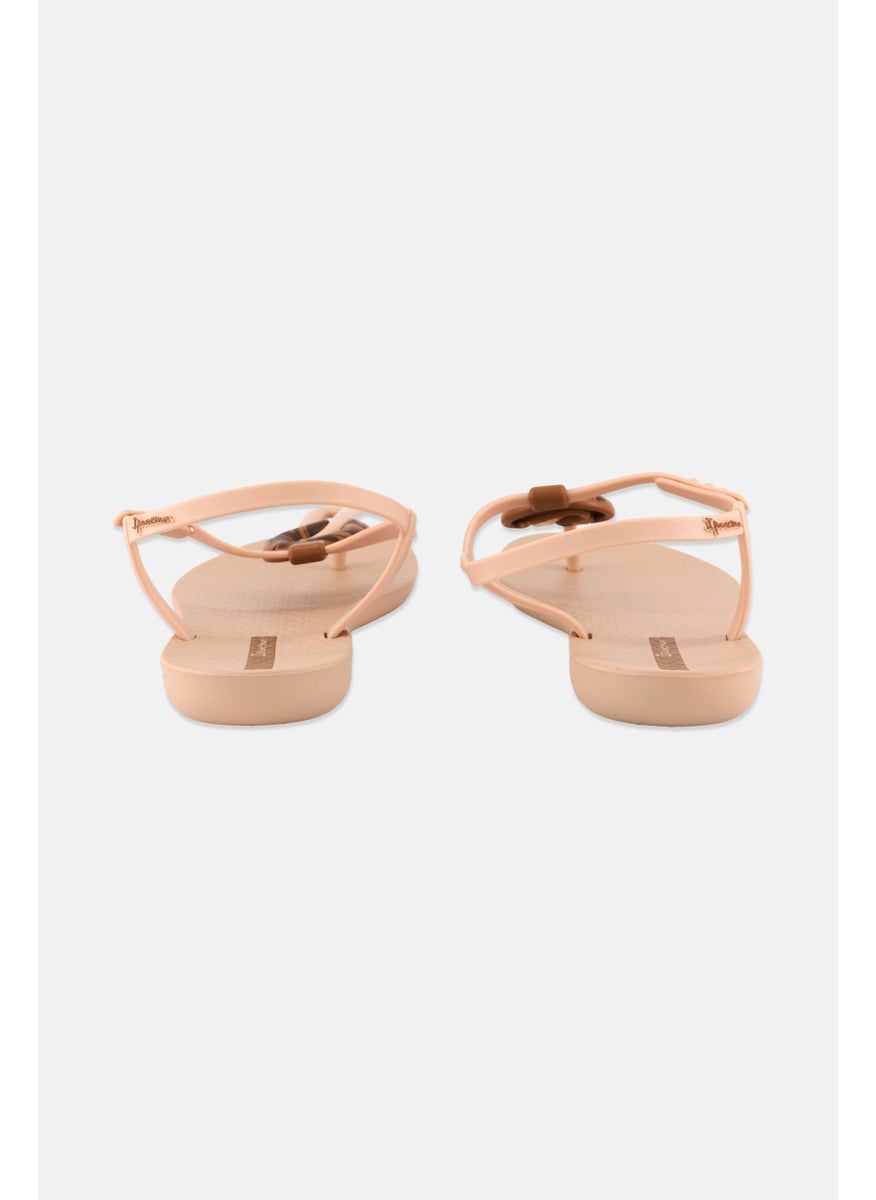 Ipanema Women Class Marble Adjustable Closure Sandals, Beige  - Image 2