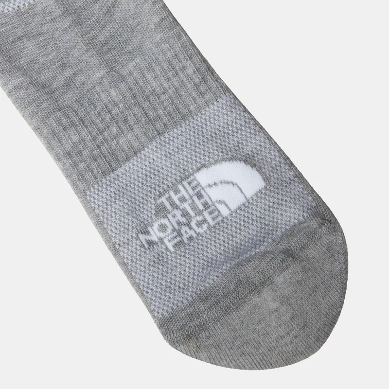 THE NORTH FACE Multi Sport Invisible No-Show Socks (3 Pairs)